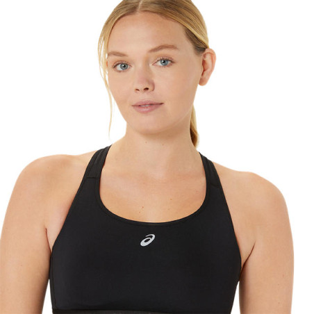 Asics Road Compression Brassière Femme Performance Black