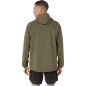 Asics Fujitrail Elite Waterproof Jacket Homme Mantle Green