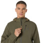 Asics Fujitrail Elite Waterproof Jacket Homme Mantle Green