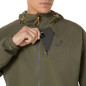 Asics Fujitrail Elite Waterproof Jacket Homme Mantle Green