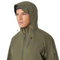 Asics Fujitrail Elite Waterproof Jacket Homme Mantle Green