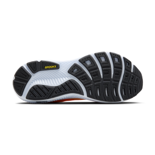 Brooks Ghost 17 Homme Blazing Orange/Yellow/Ebony