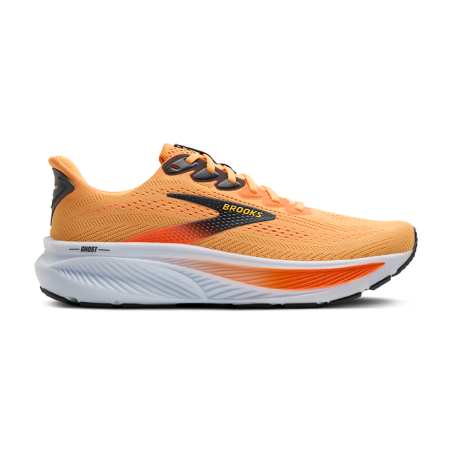 Brooks Ghost 17 Homme Blazing Orange/Yellow/Ebony