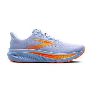 Brooks Ghost 17 Femme Blue Heron/White/Orange