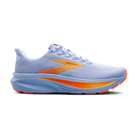 Brooks Ghost 17 Femme Blue Heron/White/Orange