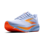 Brooks Ghost 17 Femme Blue Heron/White/Orange