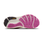 Brooks Ghost 17 Femme Apricot/Grey/Pink