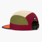 Ciele Athletics GoCap Field IconicBar Crimson Red/Terrain