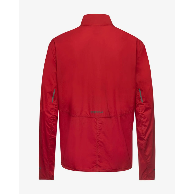 Gorewear Concurve Windbreaker Homme Red Lab