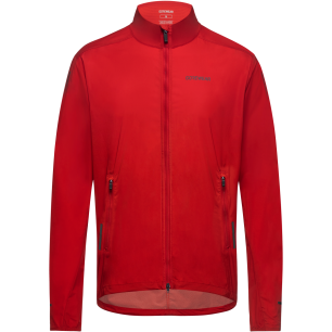 Gorewear Concurve Windbreaker Homme Red Lab