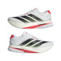 Adidas Adizero Boston 13 Homme Blanc/Noir/Rouge