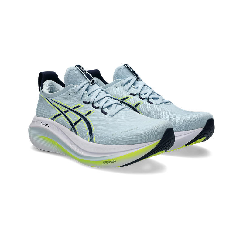 Asics Gel-Nimbus 27 Homme Sky/Midnight