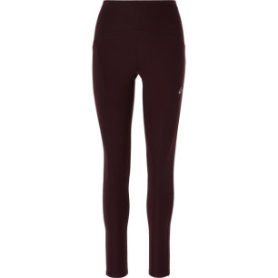 Asics Road High Waist Tight Femme Dark Currant
