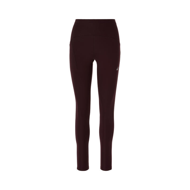 Asics Road High Waist Tight Femme Dark Currant