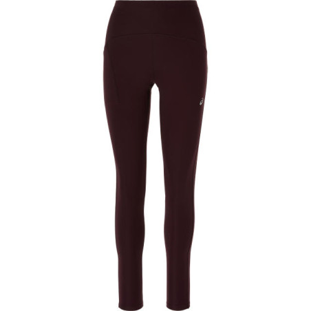Asics Road High Waist Tight Femme Dark Currant