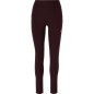 Asics Road High Waist Tight Femme Dark Currant