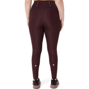 Asics Road High Waist Tight Femme Dark Currant