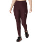 Asics Road High Waist Tight Femme Dark Currant