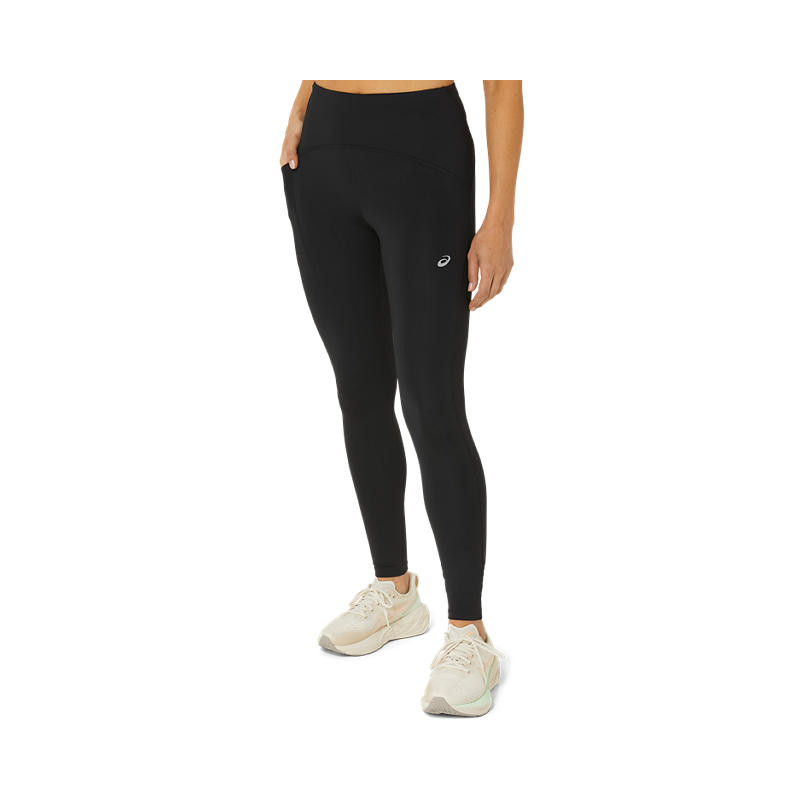 Asics Road High Waist Tight Femme Black