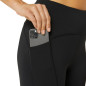 Asics Road High Waist Tight Femme Black