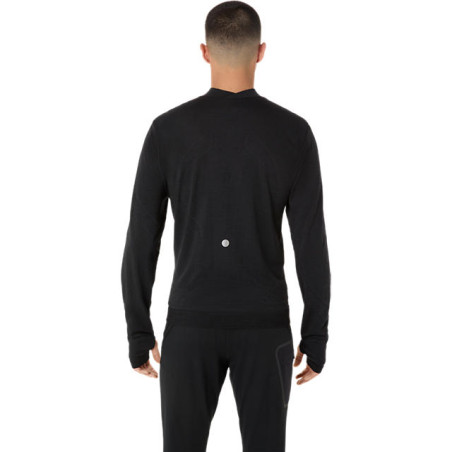 Asics Road Winter Seamless LS Top Homme Black