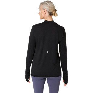 Asics Road Winter Seamless LS Top Femme Black