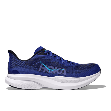 Hoka Mach 6 Homme Black/Night Sky
