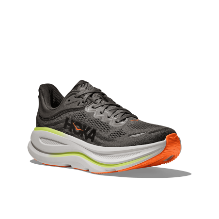 Hoka Bondi 9 Homme Asphalt Grey Gravel