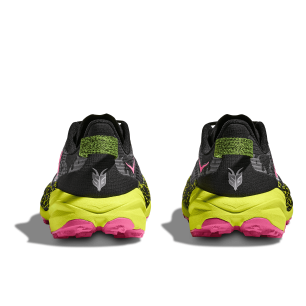 Hoka Speedgoat 6 Femme Black/Neon Hoka Citrus