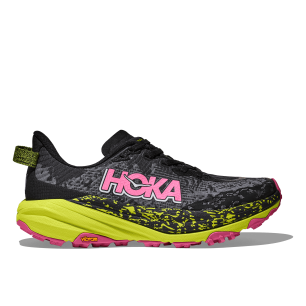 Hoka Speedgoat 6 Femme Black/Neon Hoka Citrus