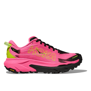 Hoka Mafate 5 Femme Neon Rose/Black