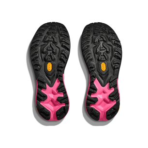 Hoka Mafate 5 Femme Neon Rose/Black