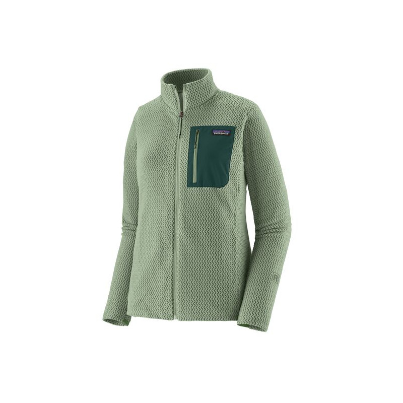 Patagonia R1 Air Jacket Femme Ellwood Green