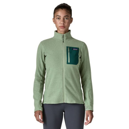 Patagonia R1 Air Jacket Femme Ellwood Green