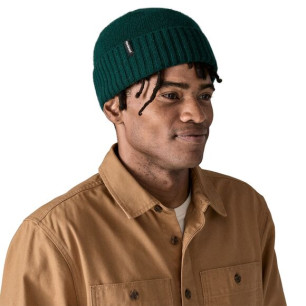 Patagonia Brodeo Beanie Unisexe Cascade Green