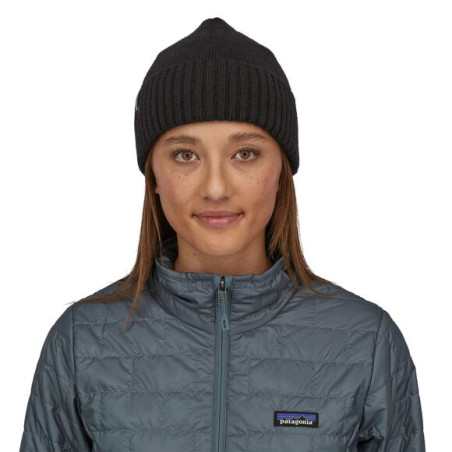 Patagonia Brodeo Beanie Unisexe Black