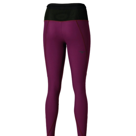 Mizuno Trail Multipocket Long Tight Femme Dark Purple