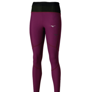 Mizuno Trail Multipocket Long Tight Femme Dark Purple