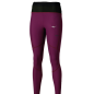 Mizuno Trail Multipocket Long Tight Femme Dark Purple