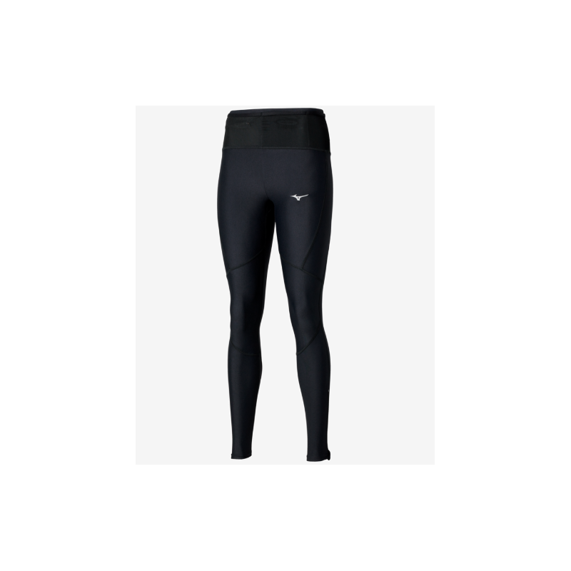 Mizuno Trail Multipocket Long Tight Femme Black