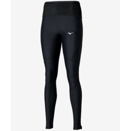 Mizuno Trail Multipocket Long Tight Femme Black