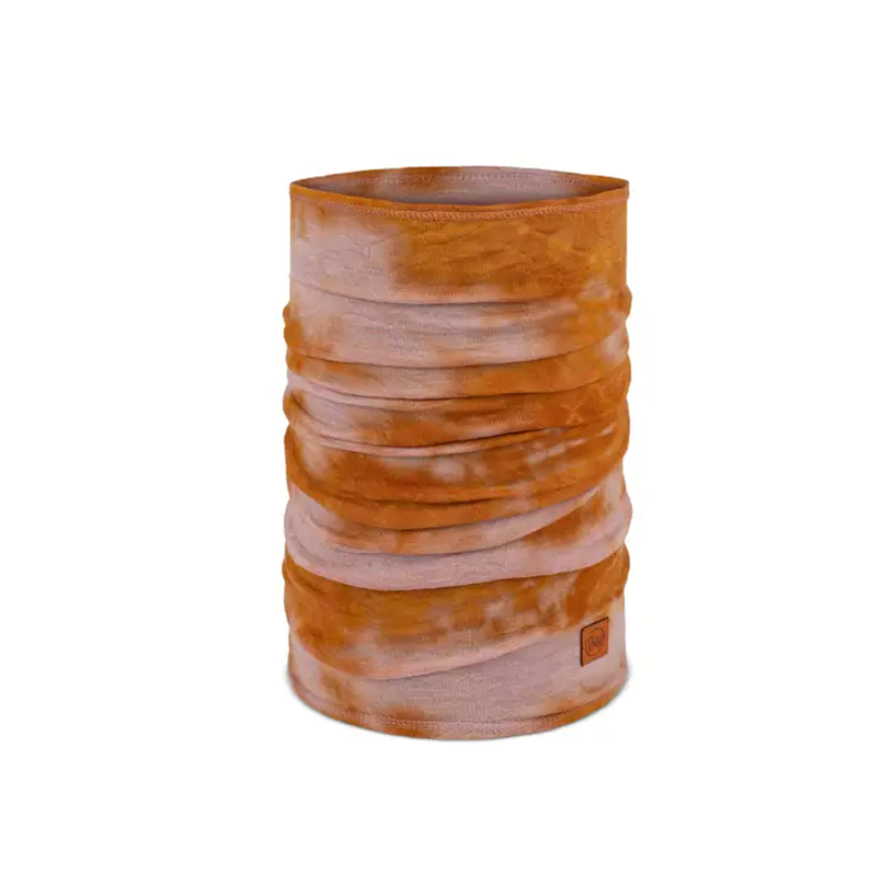 Buff Merino Lightweight Natural Tye Dye Pansy