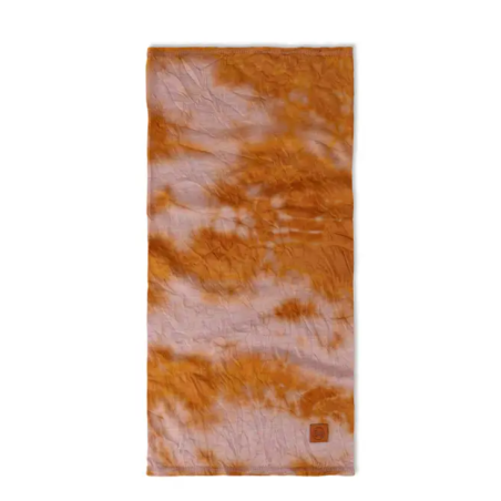 Buff Merino Lightweight Natural Tye Dye Pansy