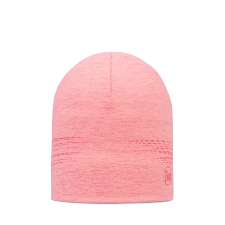 Buff Dryflx Beanie Solid Rose Pink