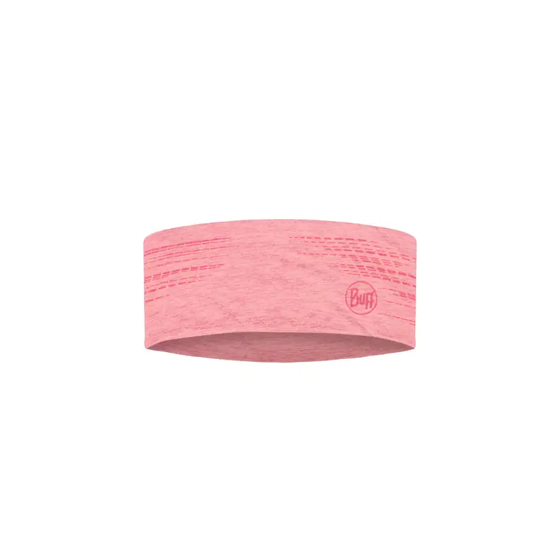 Buff Dryflx Headband Solid Rose Pink