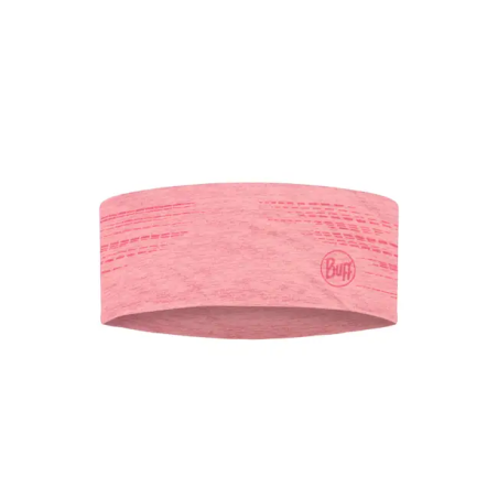 Buff Dryflx Headband Solid Rose Pink