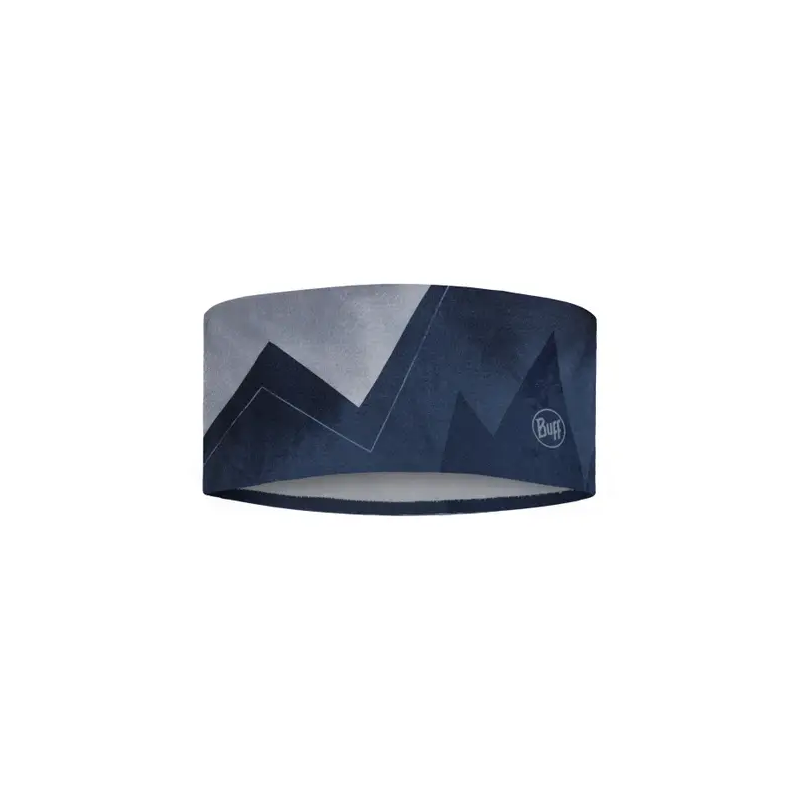 Buff Thermonet Headband Synth Blue