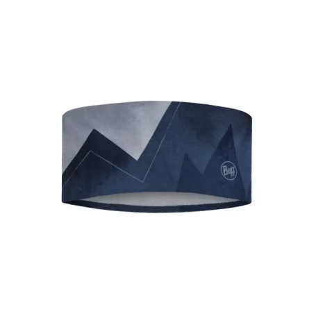 Buff Thermonet Headband Synth Blue