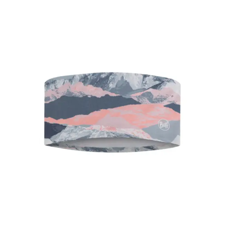 Buff Thermonet Headband Aghra Rosewood