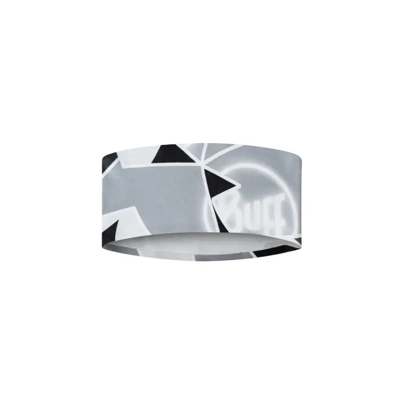 Buff Thermonet Headband Skaret Grey
